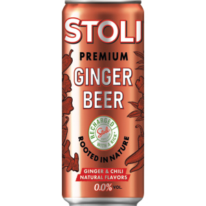 Stoli Ginger Beer 24 x 25 cl