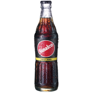Sinalco Cola Zero MW, Harasse zu 24 Flaschen x 30 cl