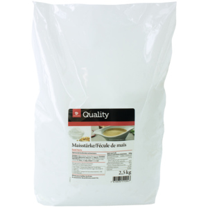 Quality Maisstärke, 4 x 2,5 kg