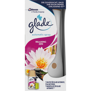 Glade Automatic Spray Halter, Relaxing Zen