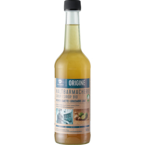 Origine Haltbarmacherei Ingwer-Limetten Bio Sirup, Flasche zu 50 cl Origine Haltbarmacherei Ingwer-Limetten Bio Sirup, Flasche zu 50 cl