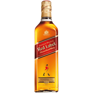 Johnnie Walker Red Label Scotch Whisky 40%, 70 cl