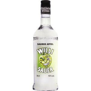 Distillerie Willisau Saurer Apfel 16%, 70 cl Distillerie Willisau Saurer Apfel 16%, 70 cl
