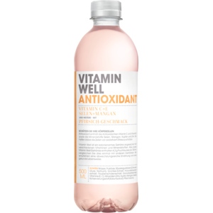 Vitamin Well Antioxidant, Pack zu 12 Flaschen x 50 cl
