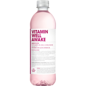 Vitamin Well Awake, Pack zu 12 Flaschen x 50 cl