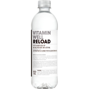 Vitamin Well Reload, Pack zu 12 Flaschen x 50 cl