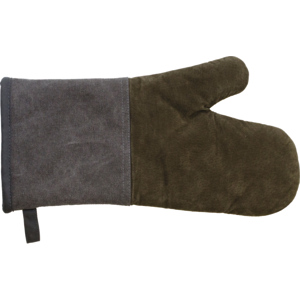 Grillhandschuh Baumwolle/Leder Grillhandschuh Baumwolle/Leder