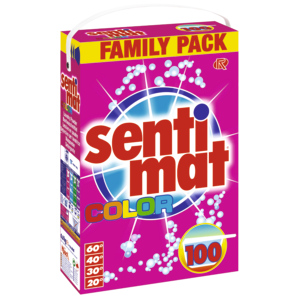 Sentimat Vollwaschmittel Color, 100 WG Sentimat Vollwaschmittel Color, 100 WG