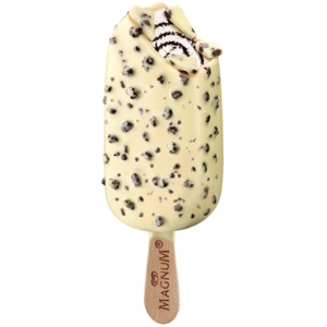 Magnum White Chocolate & Cookies, 20 x 90 ml