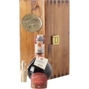 Giusti Aceto Balsamico Tradizionale DOP, rosso, 100 ml Giusti Aceto Balsamico Tradizionale DOP, rosso, 100 ml