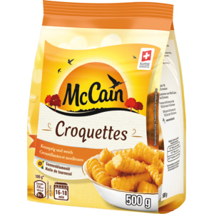 McCain Croquettes SGA, vorfritiert, TK, 500 g