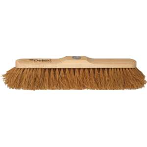 Bodenwischer mit Metallgewinde, Cocos, 40 cm