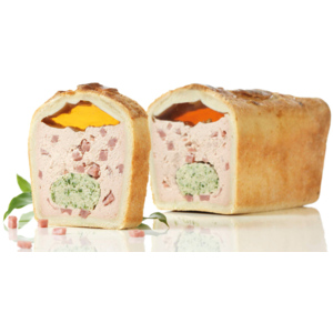 Le Patron Bärlauch Pastete in Seidenpapier ca. 1,5 kg Le Patron Bärlauch Pastete in Seidenpapier ca. 1,5 kg