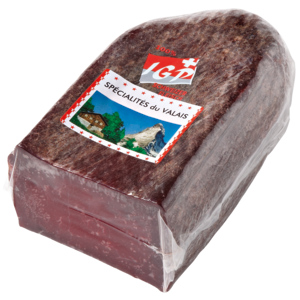 Chermignon Walliser Trockenfleisch Unterspälte 1/2, IGP Chermignon Walliser Trockenfleisch Unterspälte 1/2, IGP