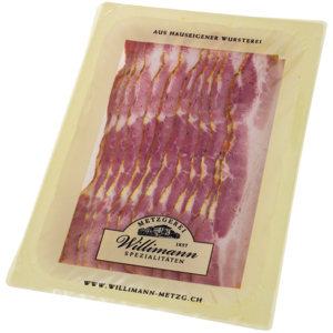 Willimann Luzerner Speck geschnitten ca. 150 g