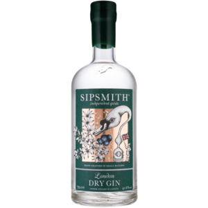 Sipsmith London Dry Gin 41.6% Vol., Flasche zu 70 cl