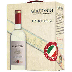 Giocondi Pinot Grigio Venezie IGT. 3 l BiB Giocondi Pinot Grigio Venezie IGT. 3 l BiB
