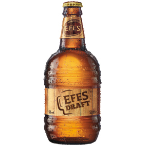 Efes Draft, Pack zu 12 Flaschen x 50 cl