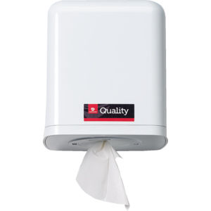 Quality Spender für Wischtuchrollen Mini und Midi