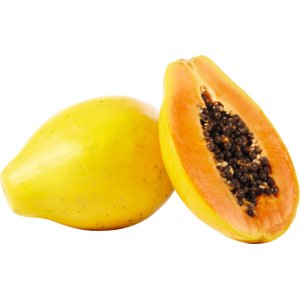 Papaya essreif Stück, ca. 400 g Papaya essreif Stück, ca. 400 g