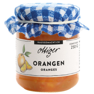 Ottiger Orangen Konfitüre süss, 250 g Ottiger Orangen Konfitüre süss, 250 g