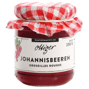 Ottiger Johannisbeer-Gelée, 250 g Ottiger Johannisbeer-Gelée, 250 g