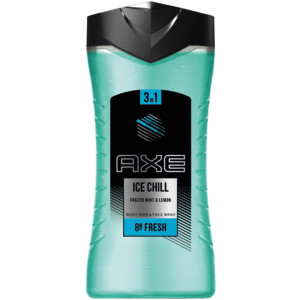 Axe Dusch Ice Chill, 3 x 250 ml Axe Dusch Ice Chill, 3 x 250 ml