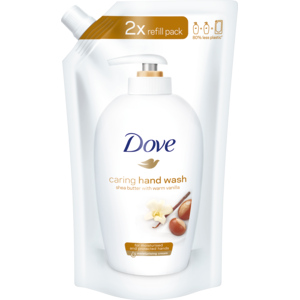 Dove Flüssigseife Refill, Sheabutter, 500 ml Dove Flüssigseife Refill, Sheabutter, 500 ml