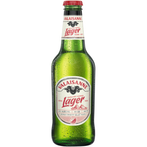 Valaisanne Lager, Karton zu 10 Flaschen x 33 cl Valaisanne Lager, Karton zu 10 Flaschen x 33 cl