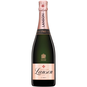 Lanson Le Rosé Champagne AOC, 75 cl