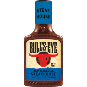 Bull's-Eye Steakhouse Sauce, 300 ml Bull's-Eye Steakhouse Sauce, 300 ml