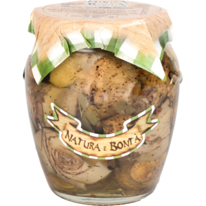 Natura e Bontà Artischocken Hälften, 550 g Natura e Bontà Artischocken Hälften, 550 g