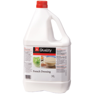 Quality French Dressing, 2 x 3 l