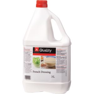 Quality French Dressing, 3 l Quality French Dressing, 3 l