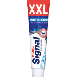 Signal Zahnpasta Sport Fresh Gel, 3 x 125 ml Signal Zahnpasta Sport Fresh Gel, 3 x 125 ml
