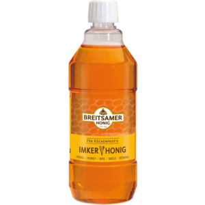 Breitsamer Blütenhonig flüssig, 1 kg Breitsamer Blütenhonig flüssig, 1 kg