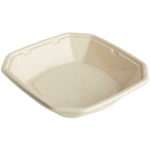 Duni Octabagasse braun, 224 x 224 x 42 mm, 1000 ml, Pack zu 50 Stück Duni Octabagasse braun, 224 x 224 x 42 mm, 1000 ml, Pack zu 50 Stück
