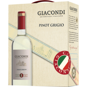 Giocondi Pinot Grigio Venezie IGT. 3 l BiB Giocondi Pinot Grigio Venezie IGT. 3 l BiB