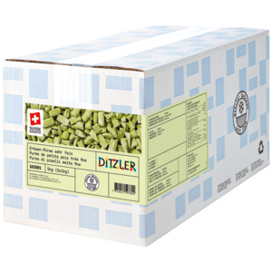 Ditzler Erbsen Püree sehr fein, Schweiz, TK, 5 x 1 kg Ditzler Erbsen Püree sehr fein, Schweiz, TK, 5 x 1 kg