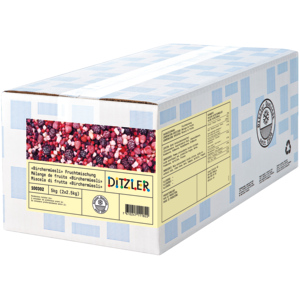 Ditzler Birchermüesli Fruchtmischung TK, 2 x 2,5 kg Ditzler Birchermüesli Fruchtmischung TK, 2 x 2,5 kg
