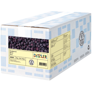 Ditzler Brombeeren ungezuckert TK, 2 x 2,5 kg