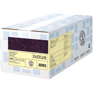 Ditzler Heidelbeeren ungezuckert TK, 2 x 2,5 kg Ditzler Heidelbeeren ungezuckert TK, 2 x 2,5 kg