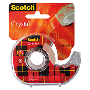 3M Scotch Abroller und Band 19 mm x 25 m