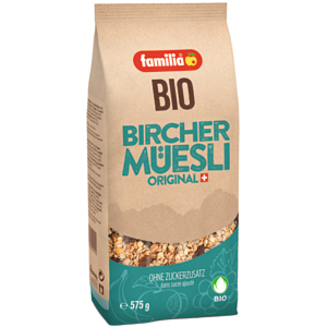 Familia Bio Knospe Birchermüesli Original, 575 g