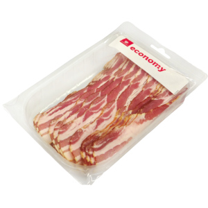 Economy Bratspeck geräucht geschnitten, Deutschland, ca. 500 g