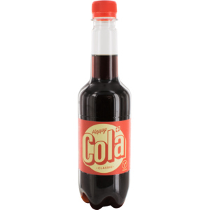 Happy Cola PET, Pack zu 6 Flaschen x 50 cl Happy Cola PET, Pack zu 6 Flaschen x 50 cl