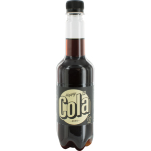 Happy Cola Zero PET, Pack zu 6 Flaschen x 50 cl