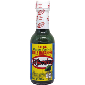 El Yucateco Habanero Sauce grün, 120 ml El Yucateco Habanero Sauce grün, 120 ml