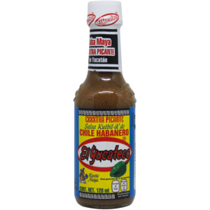 El Yucateco Caribbean Habanero Sauce, 120 ml El Yucateco Caribbean Habanero Sauce, 120 ml