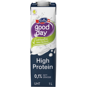 Emmi good day Milchgetränk High Protein, laktosefrei, 1 l